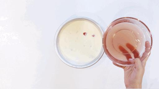 玫瑰芝士蛋糕步骤,原味奶油芝士蛋糕做法