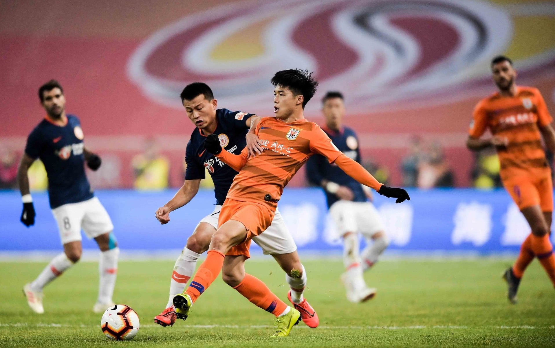 鲁能快速反击队中最强u23,鲁能u23深度解析