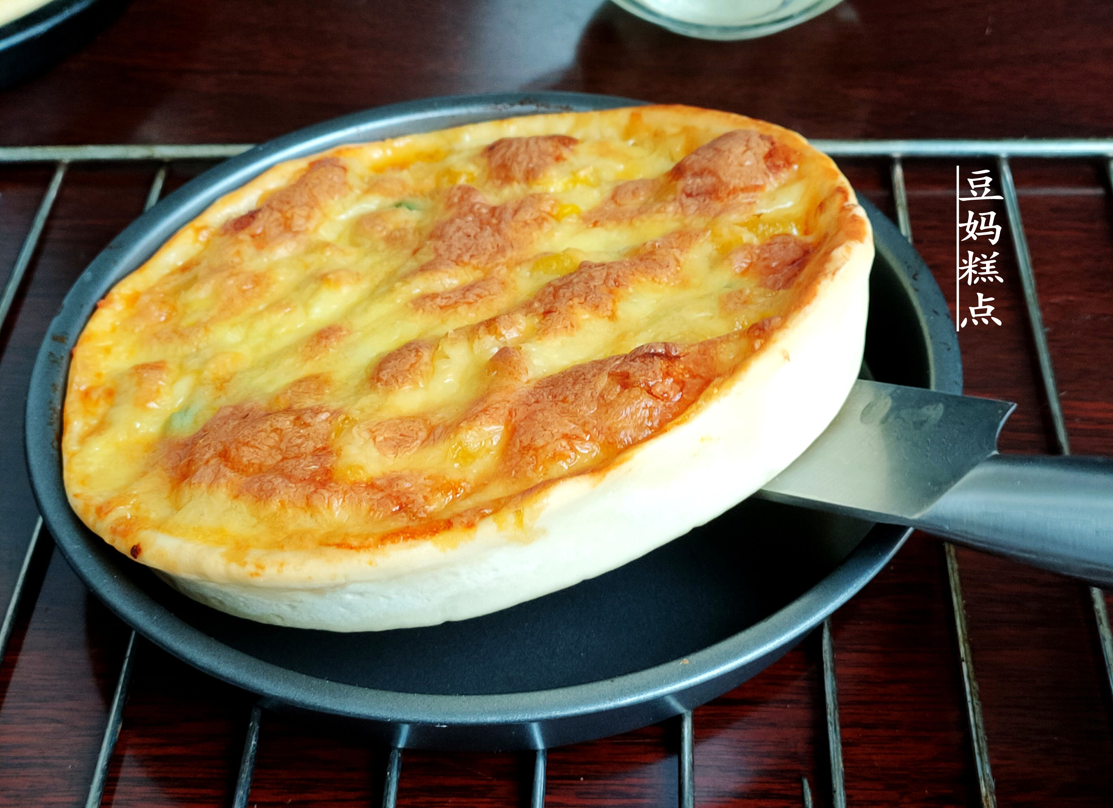 水果披萨怎么做好吃又简单视频,空气炸锅做水果披萨的家常做法