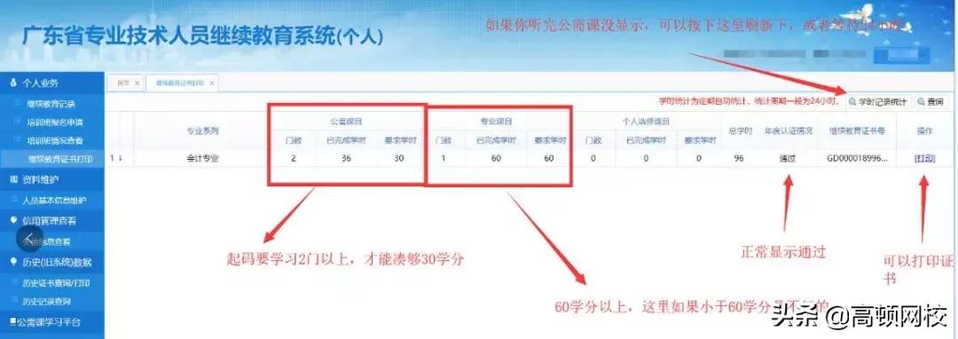2023年继续教育次年不能补学了吗,继续教育截止时间到了没学完