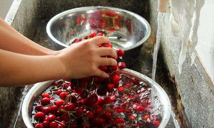 樱桃果蝇虫卵怎么泡洗,怎么清洗樱桃上的农药残留