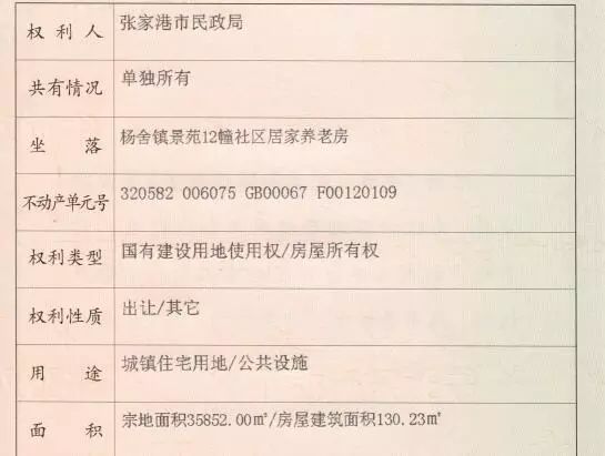 张家港办房产证的流程和费用明细,张家港市的不动产权证样本图