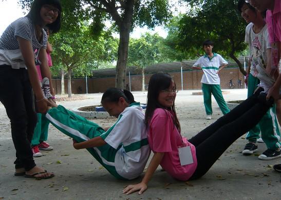 二十人团建活动游戏,团建培训小游戏