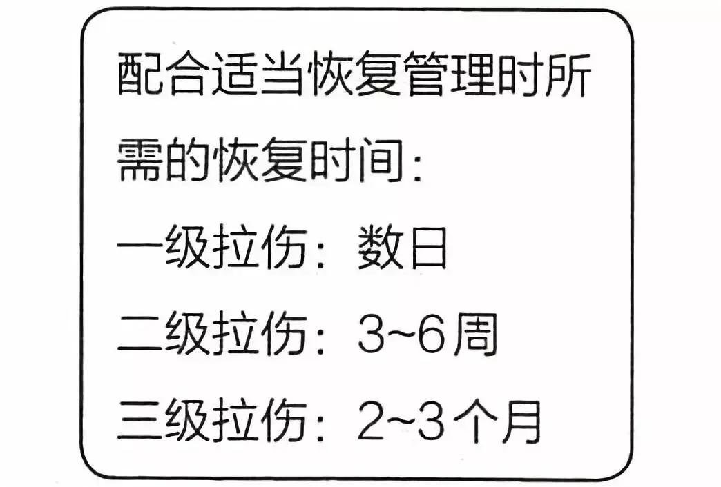 怎样知道大腿拉伤,怎能知道大腿前侧肌肉拉伤