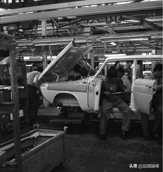 宝马新里程碑,二战时期的宝马五系