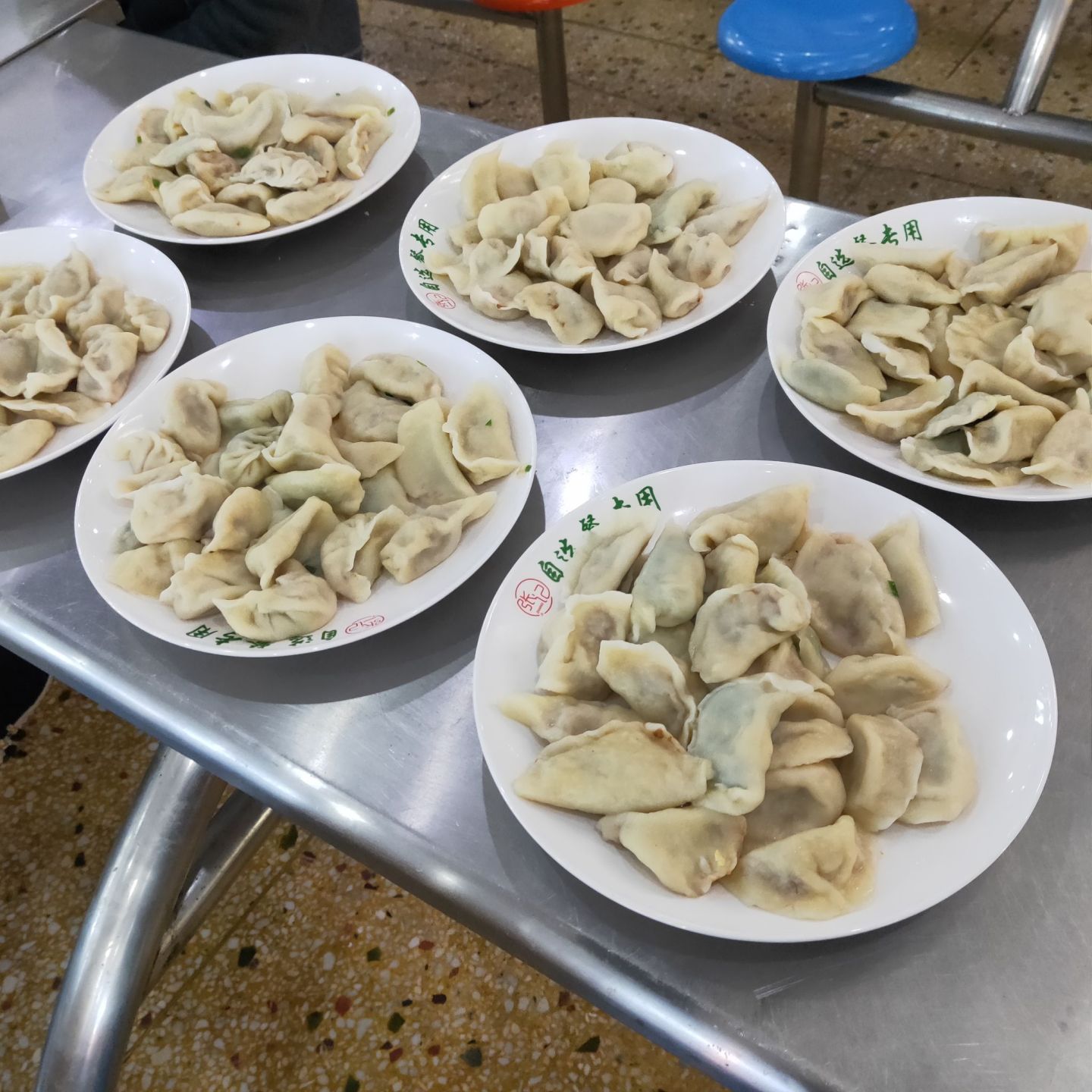 学校食堂好吃是什么体验?河南周口师范学院