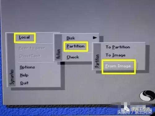 u盘ghost安装系统教程图解,u盘启动盘能装iso和ghost