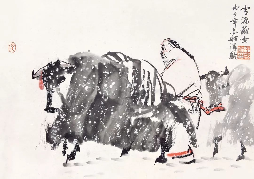 他从一个普通的美术编辑，到成就斐然的专业画家