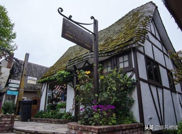 加州卡梅尔小镇,加州卡梅尔海景别墅