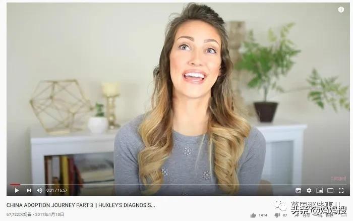 抖音网红领养的孩子,网红博主领养中国残疾人