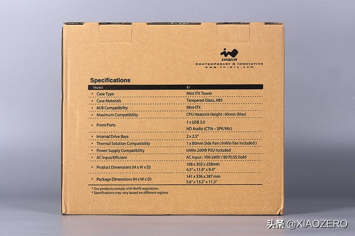 b1miniitx机箱,主流miniitx机箱