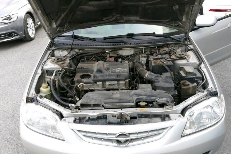 如何鉴定事故车之海马海福星