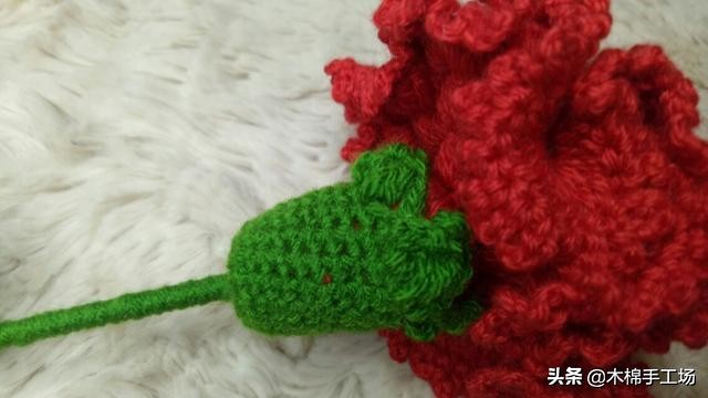 教师节康乃馨编织,编织花束送妈妈