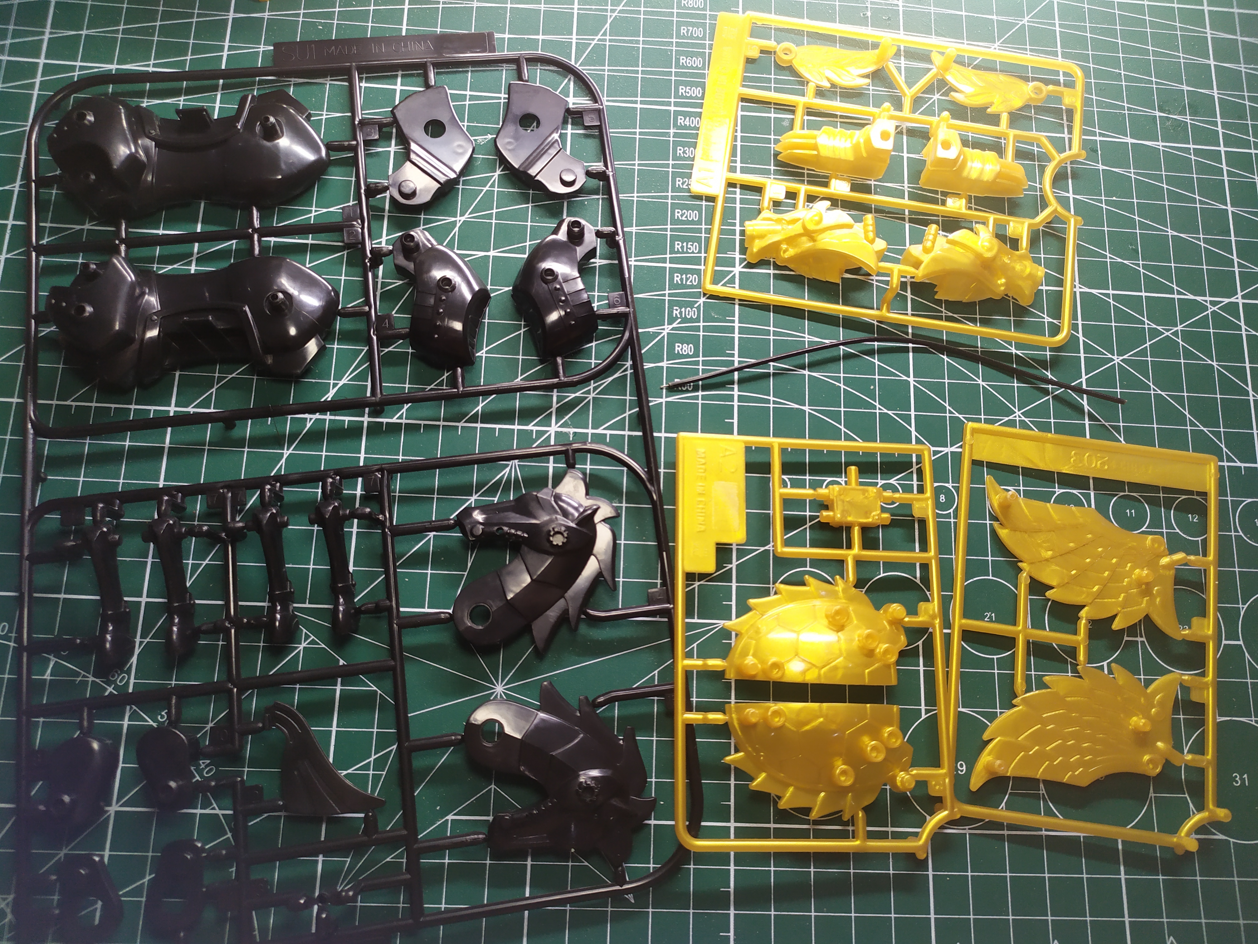 曹操机甲模型,三国传怀旧版曹操模型