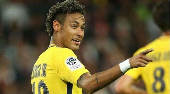 十大足坛新星内马尔,足坛十大神锋内马尔