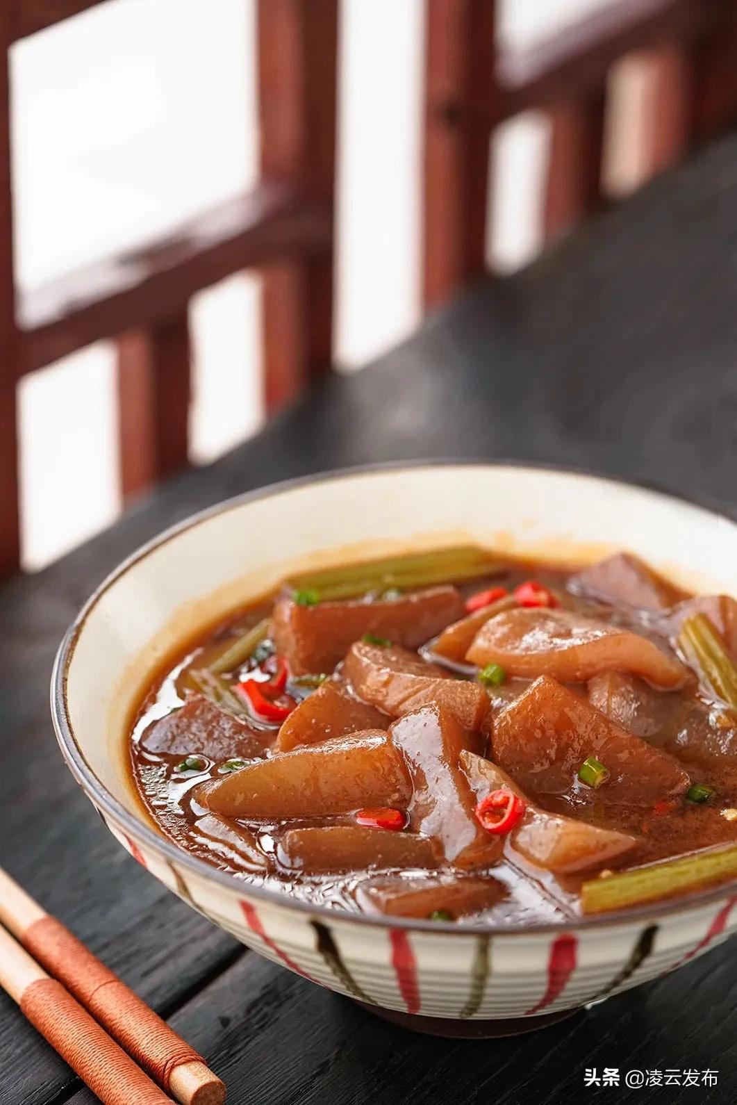 【古府墨香】最喜欢凌云魔芋豆腐