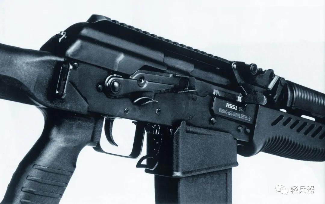 俄系风来袭：战术AK既视感？传统体育国际公司堡垒RS-S1*弹霰**枪
