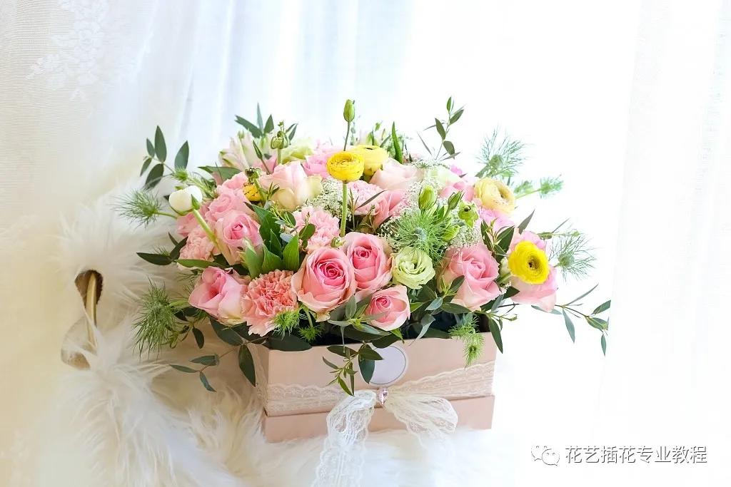 花艺培训鲜花的种类,基础花艺培训课程入门知识