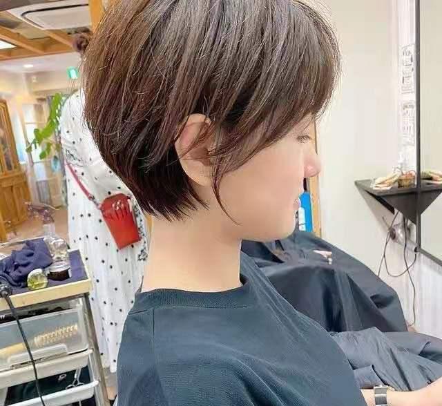 好看波波头短发,波波头不老气