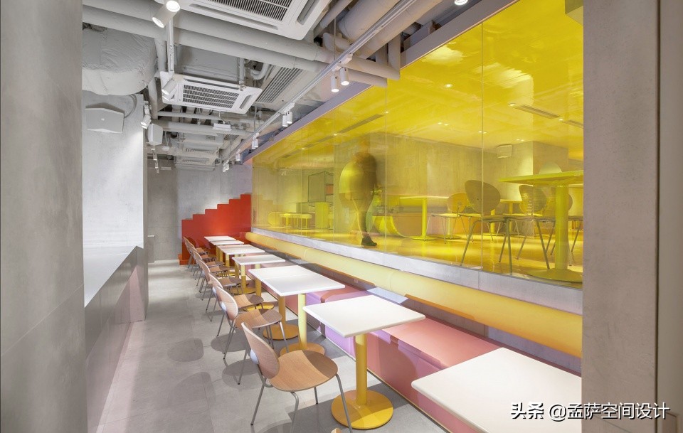 香港EatDarlingEat甜品店,凸显后现代时期的实验性和创造性