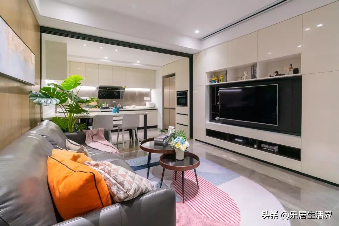 二胎妈妈太用心!89m²三室两厅里,塞下足足36m³储物空间