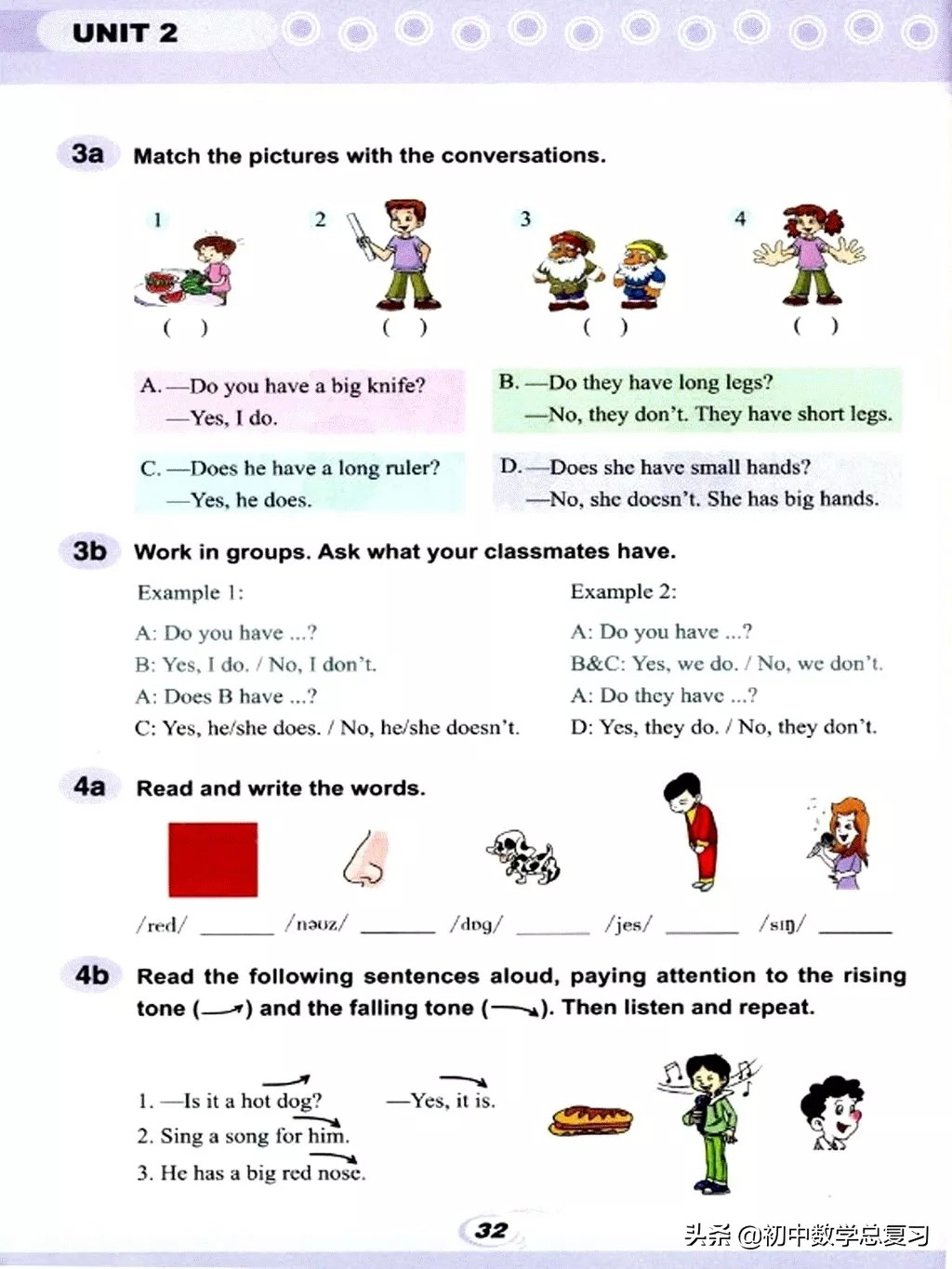 仁爱英语七下第一课预习笔记,仁爱英语七年级上册新教材目录