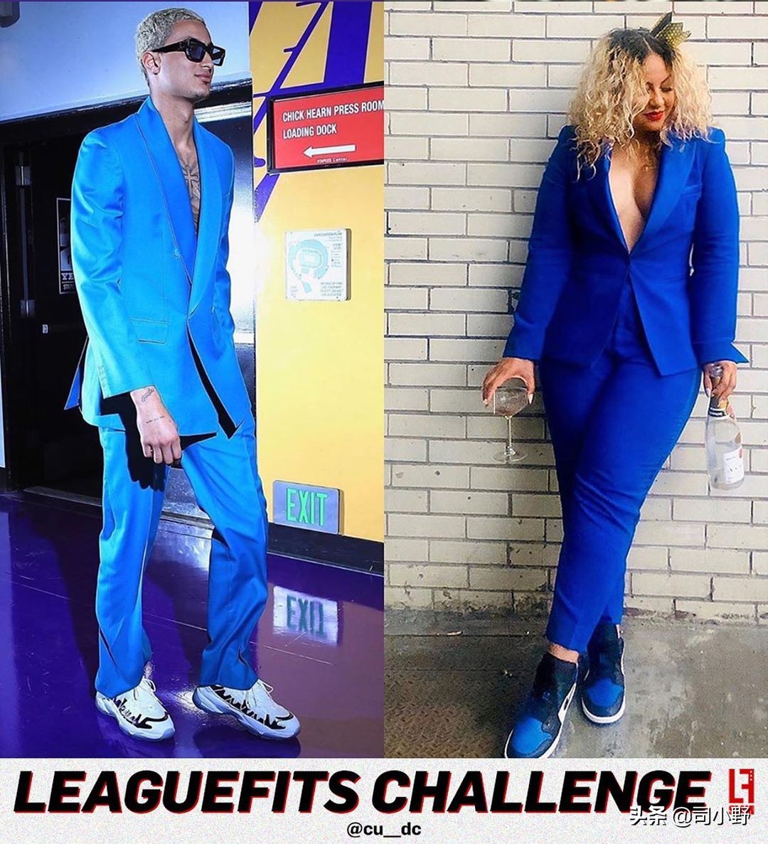 nba球星模仿秀,nba球星入场潮装模仿