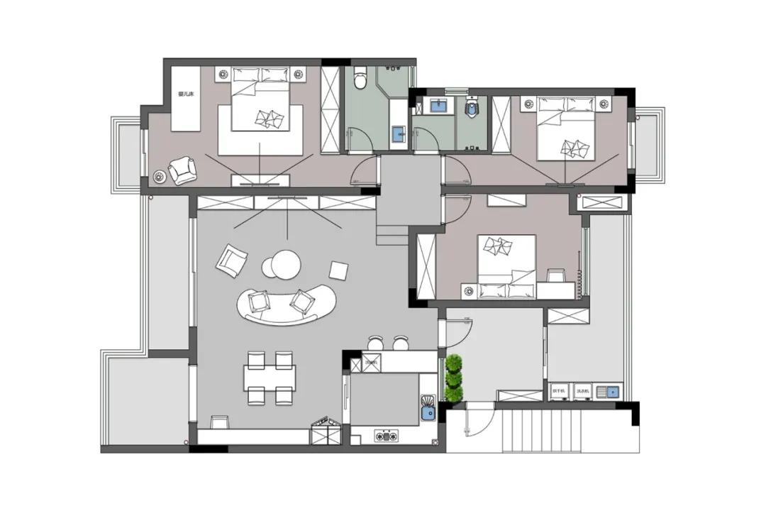 奥林匹克花园雅典居,奥林匹克花园雅典阳光别墅