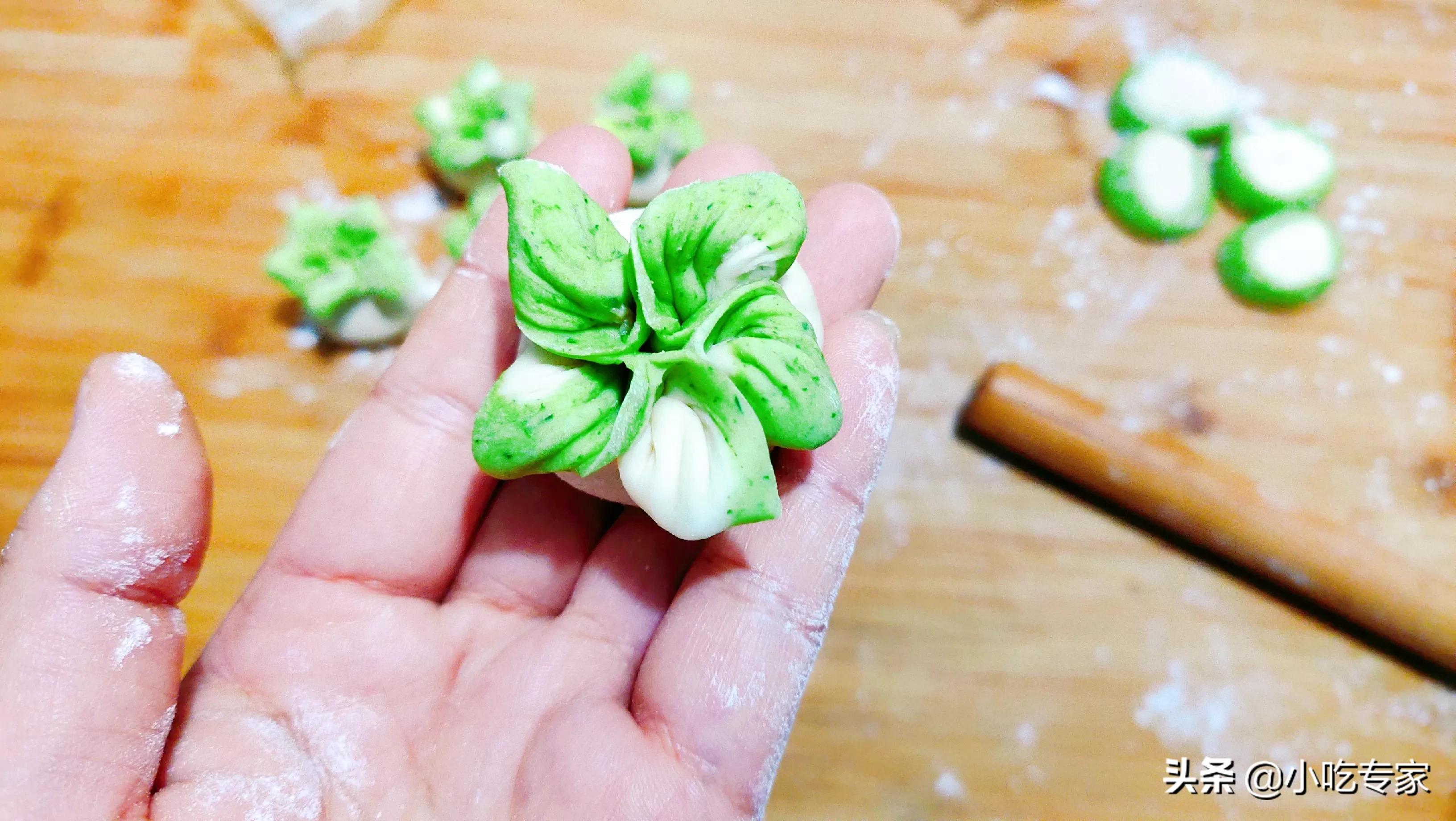 饺子怎么包馅多又好看,韭菜肉馅饺子包法