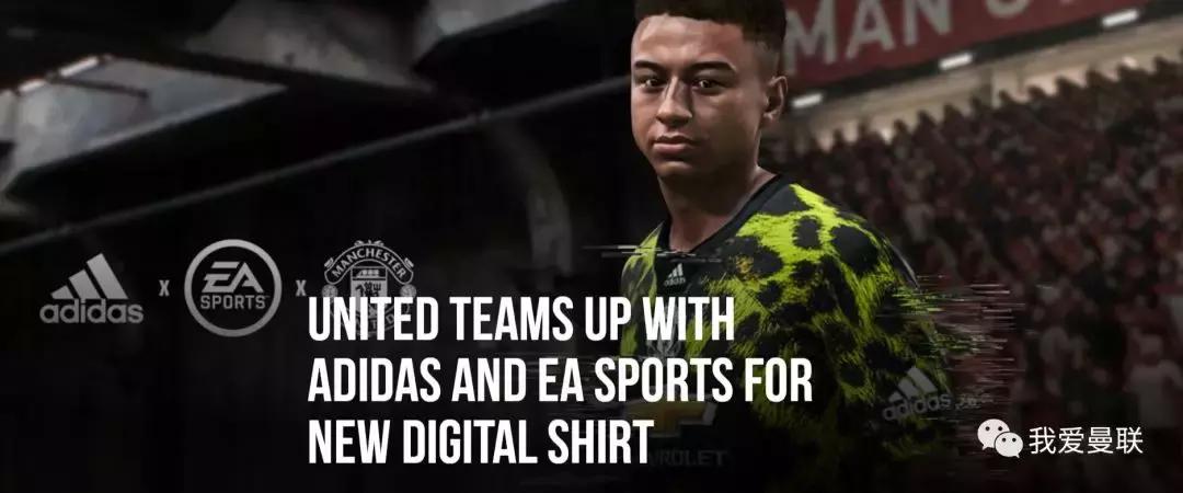 曼联18-19长袖球衣,曼联fifa版球衣