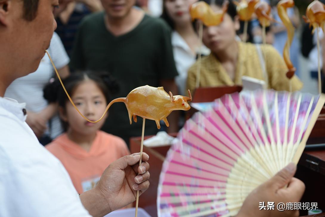 非物质文化遗产吹糖人图片,非物质文化遗产吹糖人介绍
