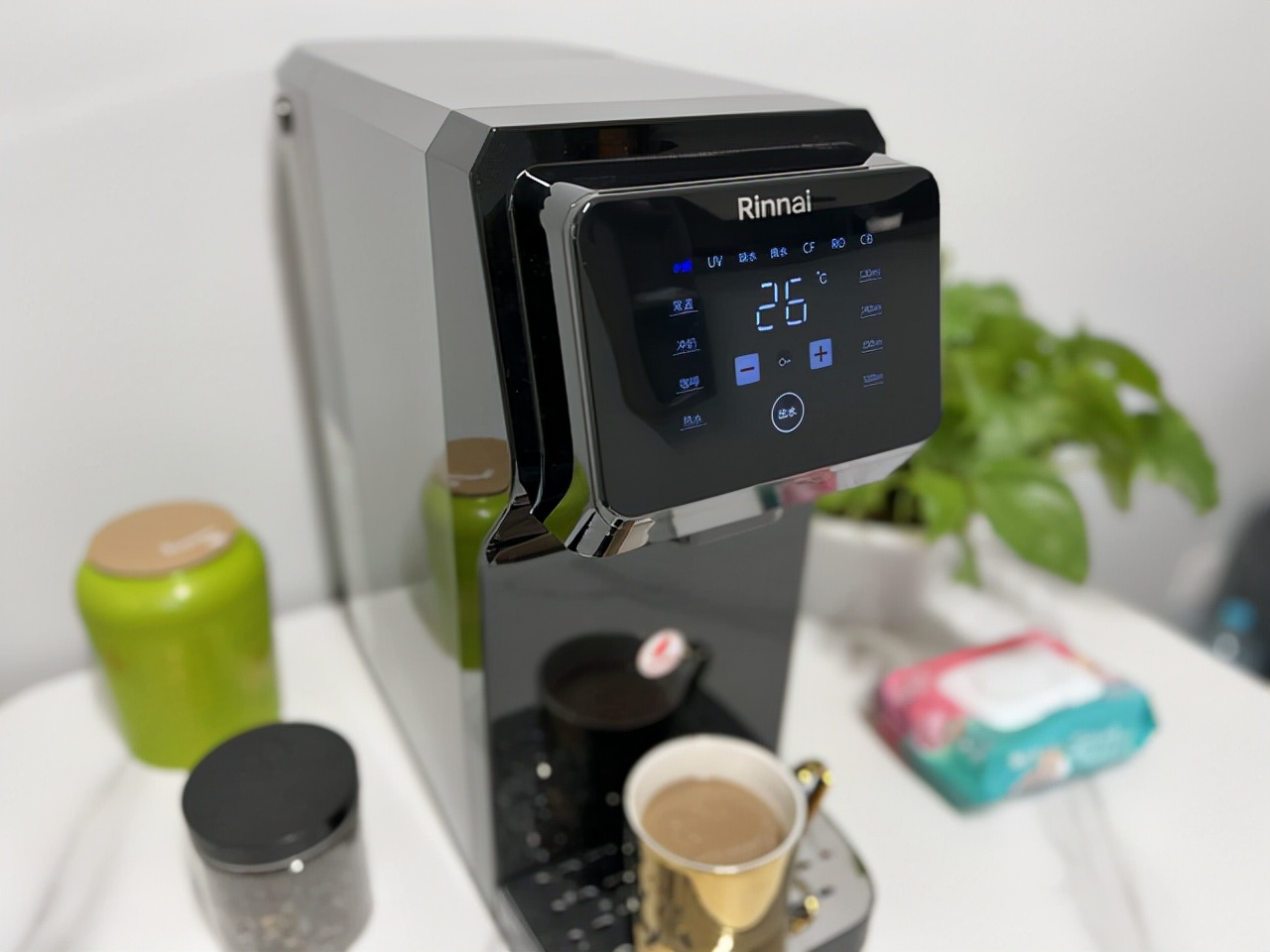 净热一体机真实测评,林内暖咕咚净水一体机