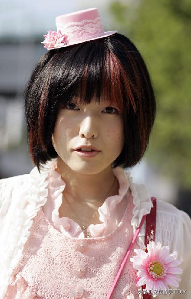 洛丽塔Lolita蝴蝶结,附详细教程,只看“lo娘”服饰,别看相貌哈