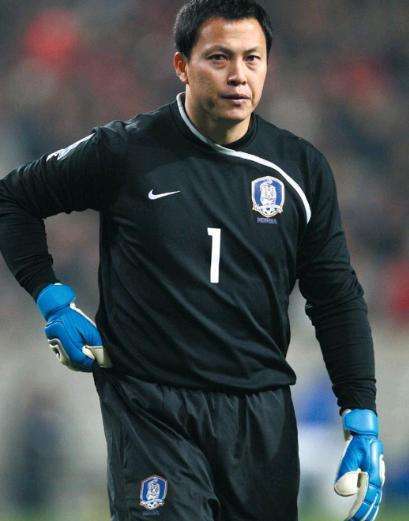 亚洲足球先生李玮锋,历任韩国门将