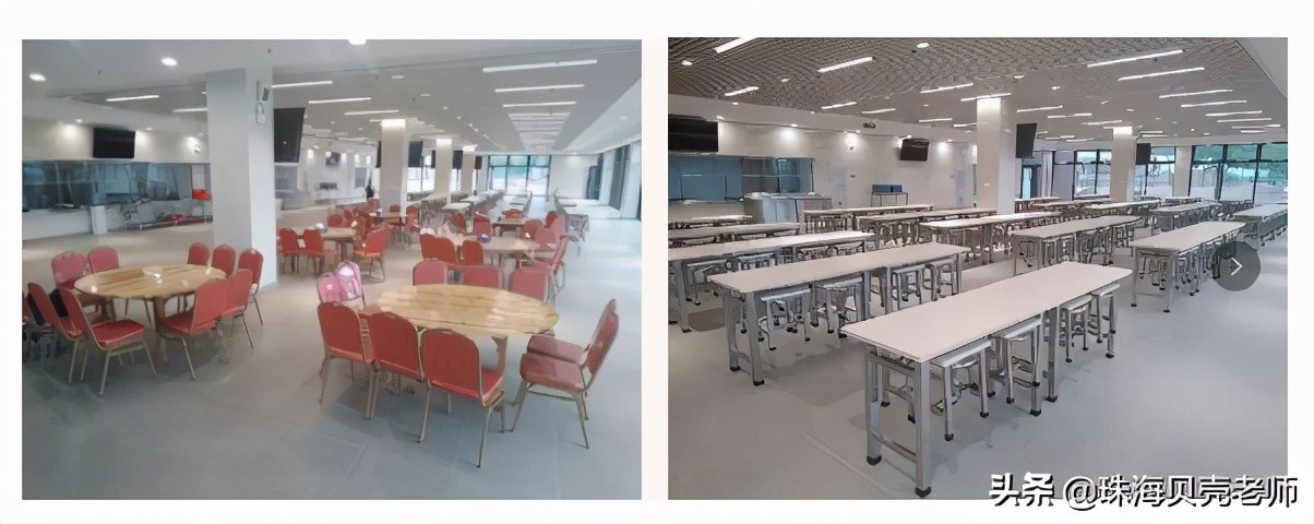 珠海各高中环境,珠海哪所高中食堂好