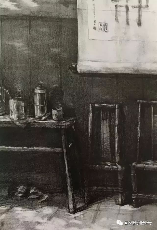 清华大学美术学院设计素描高分卷,清华学生校考素描作品