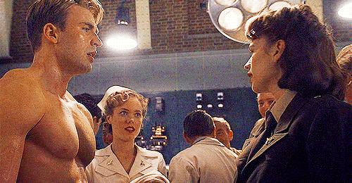 克里斯埃文斯告别美国队长,克里斯埃文斯美国队长身材