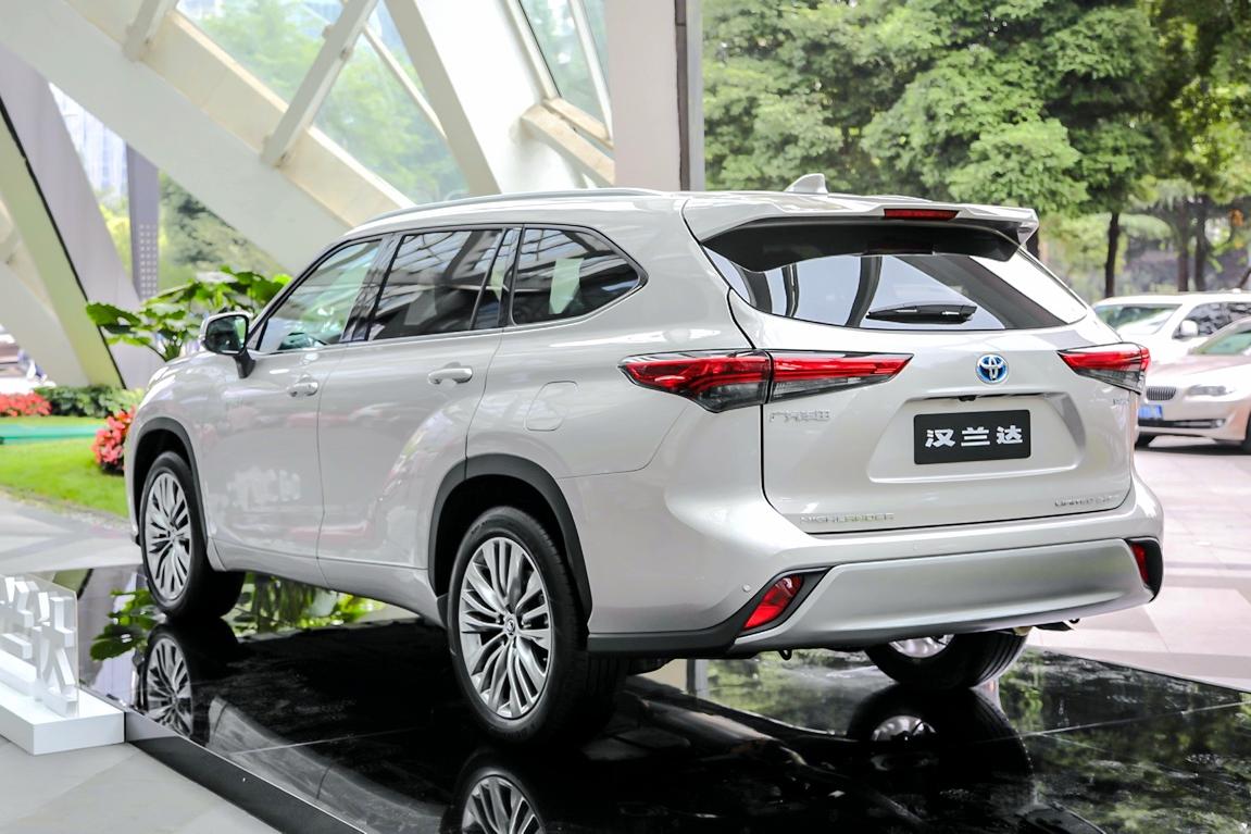 汉兰达全系优惠1万,全新汉兰达26.88万