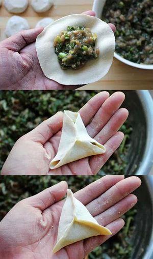 饺子好看的包法大全,饺子的花样包法大全简单又好看