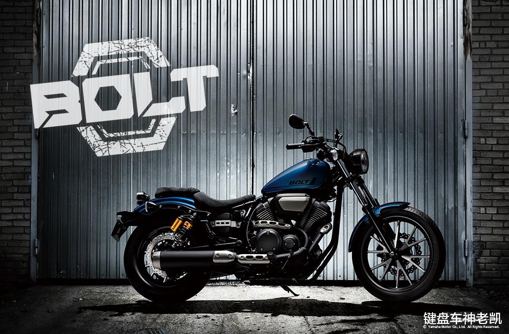 雅马哈BOLT更新2021款，和同为“日式太子”的CM1100你选谁？