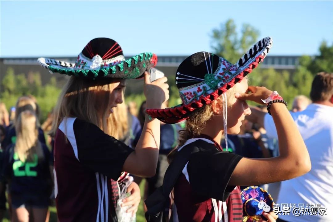 世界足球杯开幕式,美国世界杯足球气氛合集