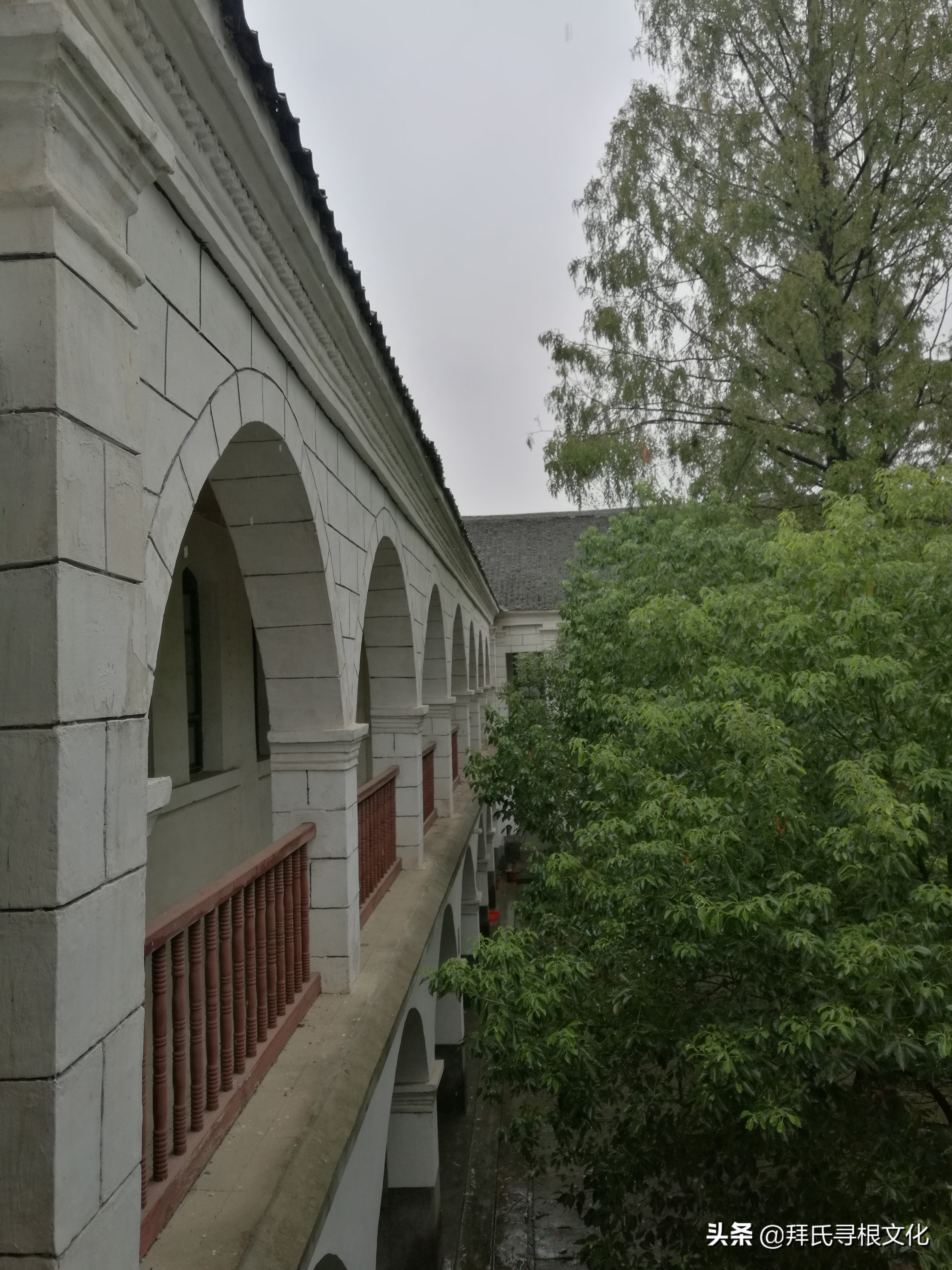 风雨泰和“转楼”