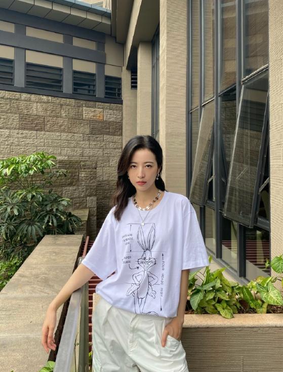 兔八哥潮流衣服,兔八哥穿搭女