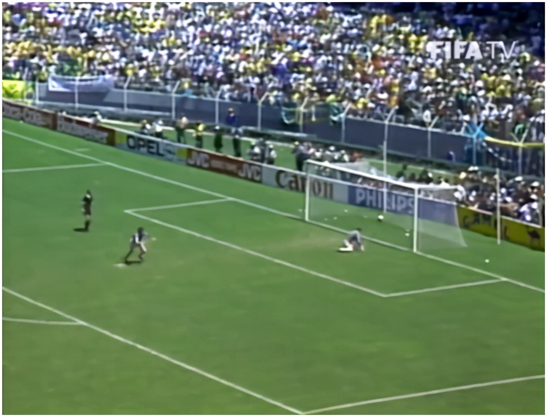 1986法国巴西经典之战,2006世界杯法国1-0巴西比赛图片