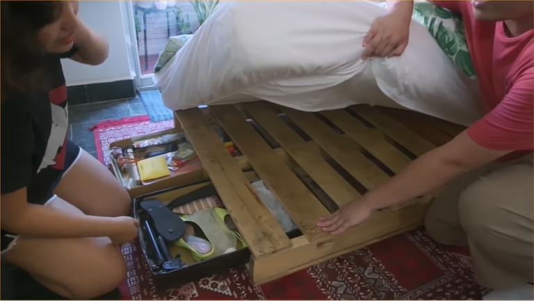 独居女生改造出租屋2楼暗黑系,独居女生改造出租屋系列