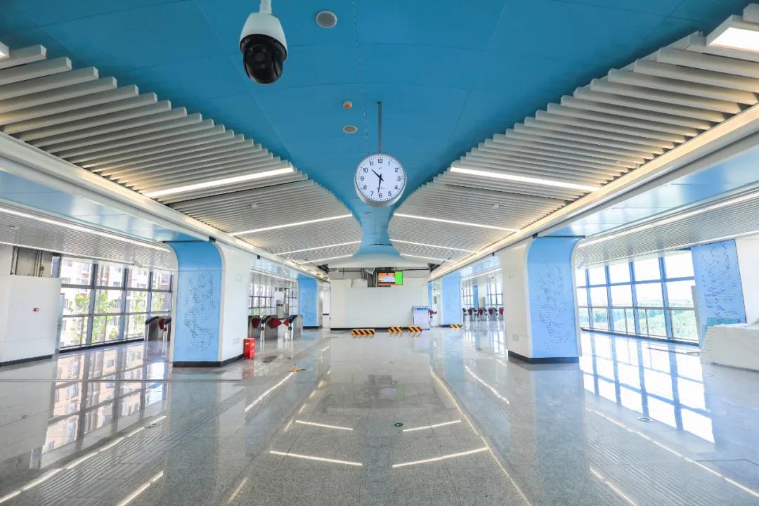 西安地铁10号线公轨合建桥多长,西安地铁10号线联合调试