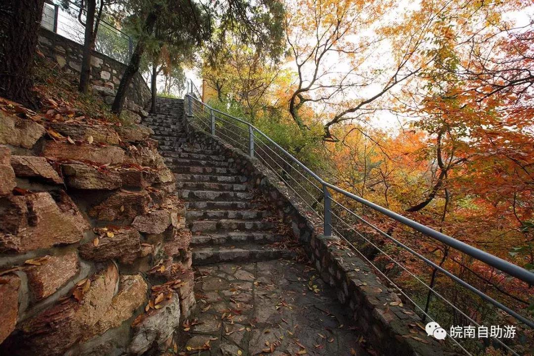 安徽赏秋的好乡村,安徽秋天去哪里赏秋最好