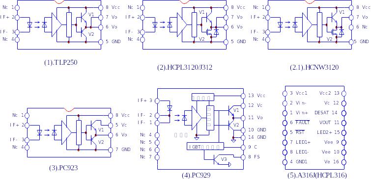 变频器各引脚功能,变频器电路图的详细讲解