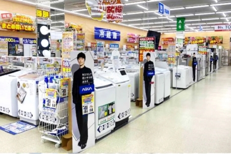 在日本：海尔智家旗下AQUA洗衣机逆势增长35%，份额位居TOP3