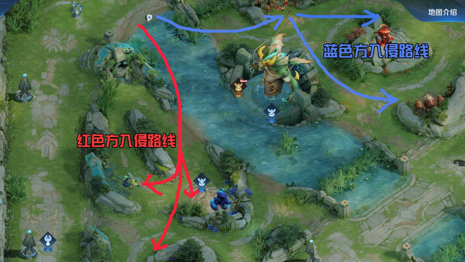 王者荣耀蓝色方代表谁的势力,王者荣耀蓝色方为什么总输